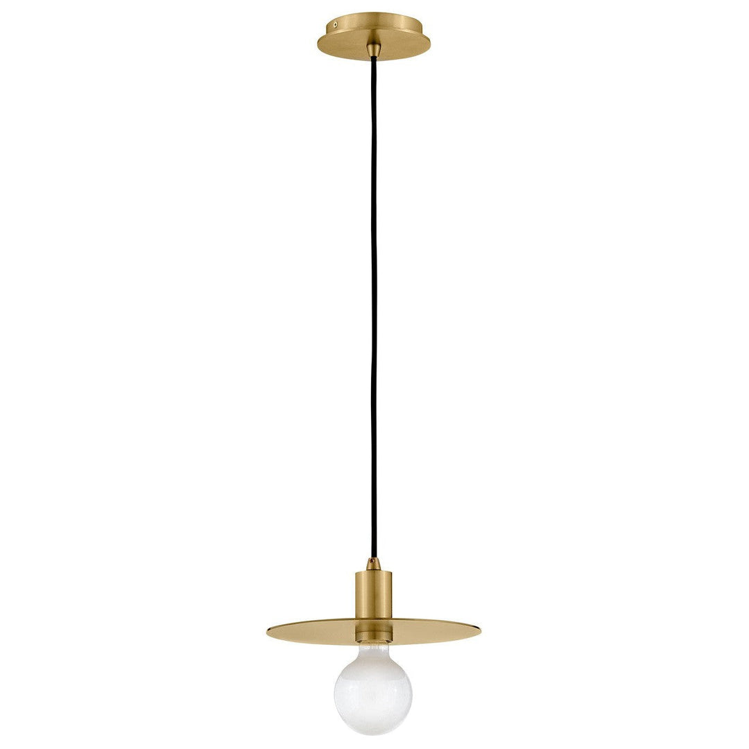 Lark Lulu 83887LCB Pendant Light - Lacquered Brass