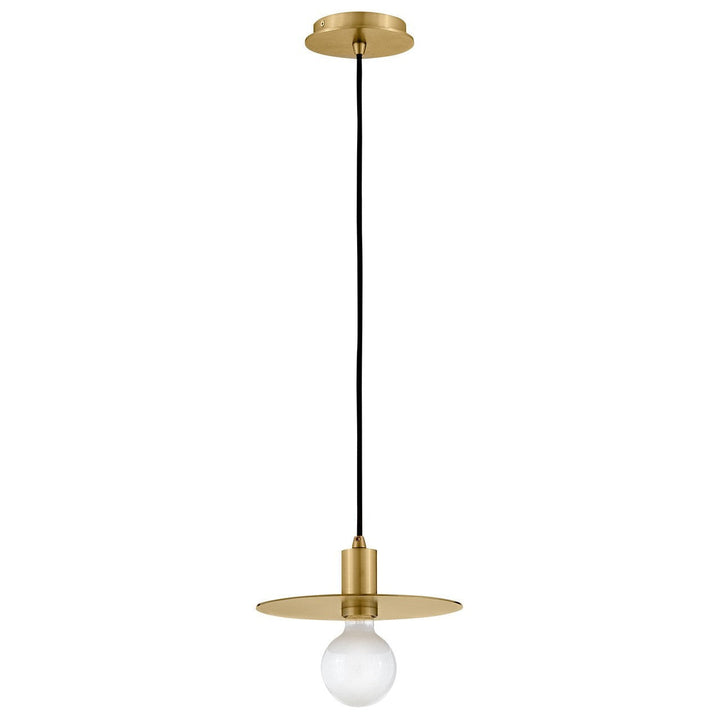 Lark Lulu 83887LCB Pendant Light - Lacquered Brass