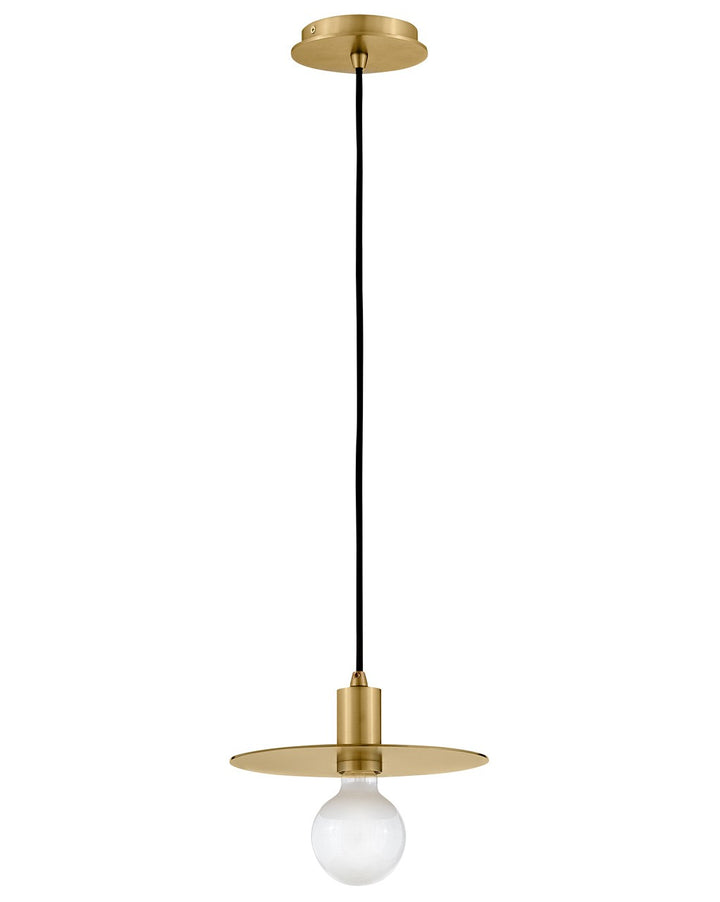 Lark Lulu 83887LCB Pendant Light - Lacquered Brass