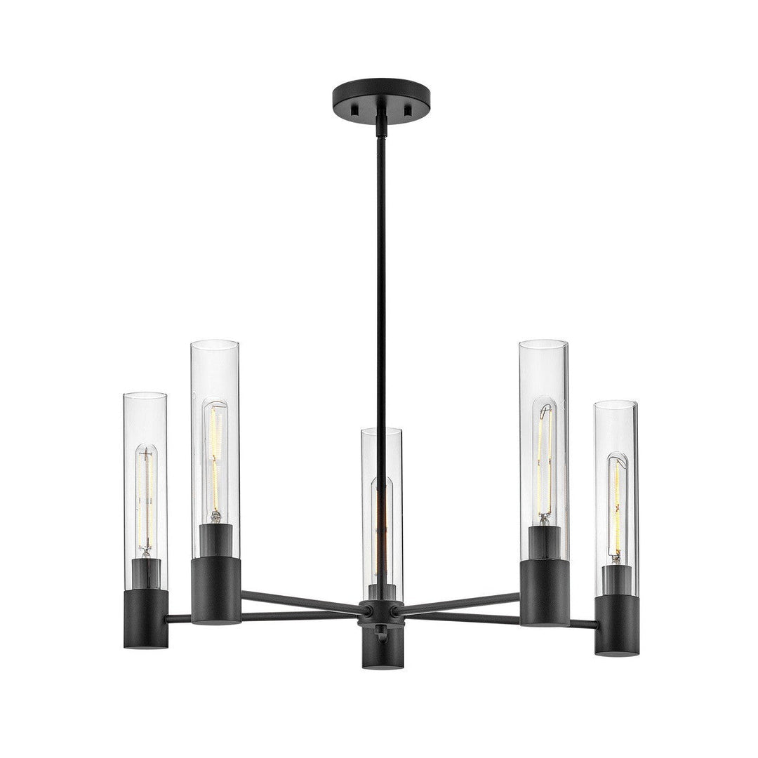 Lark Shea 85405BK Chandelier Light - Black