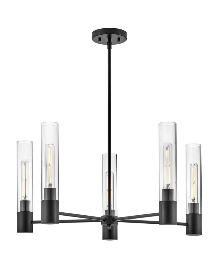 Lark Shea 85405BK Chandelier Light - Black