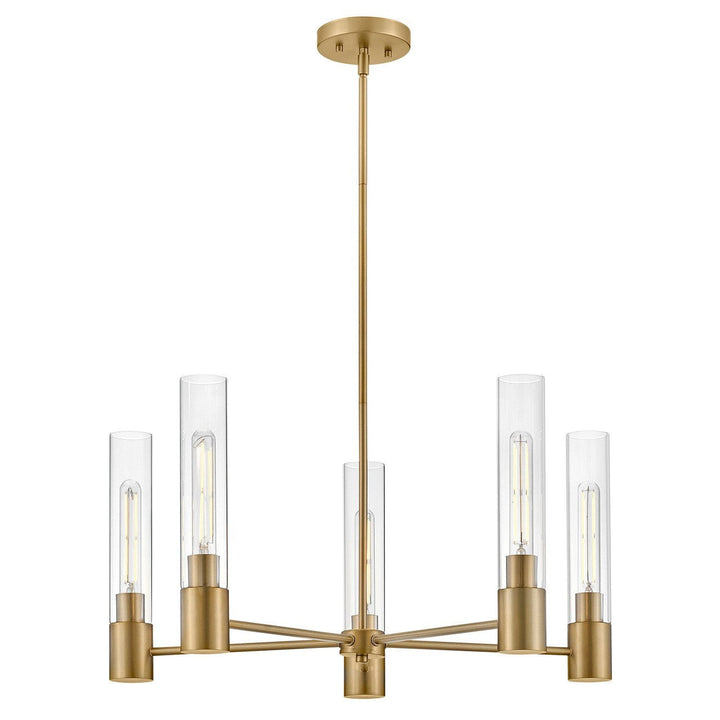 Lark Shea 85405LCB Chandelier Light - Lacquered Brass