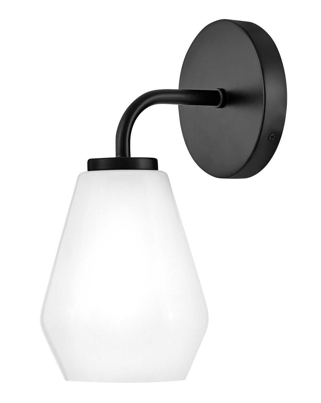 Lark Gio 85500BK Wall Sconce Light - Black