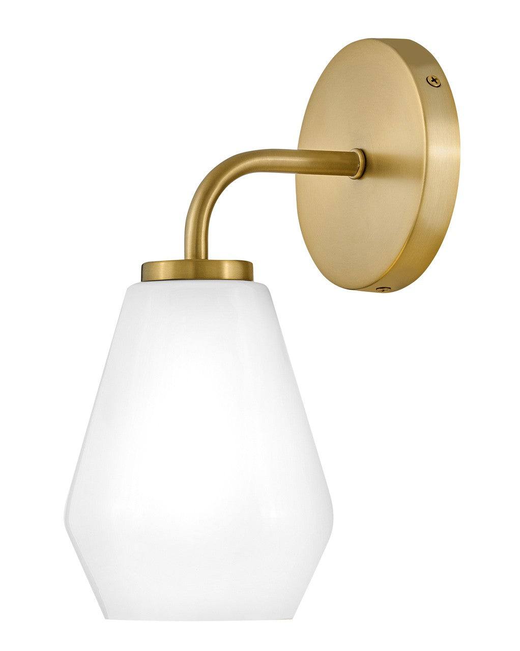 Lark Gio 85500LCB Wall Sconce Light - Lacquered Brass