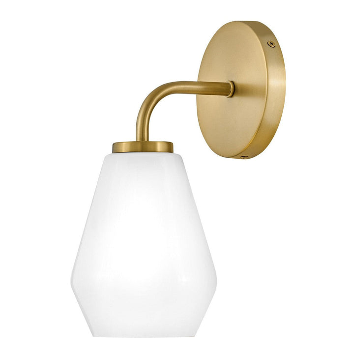 Lark Gio 85500LCB Wall Sconce Light - Lacquered Brass