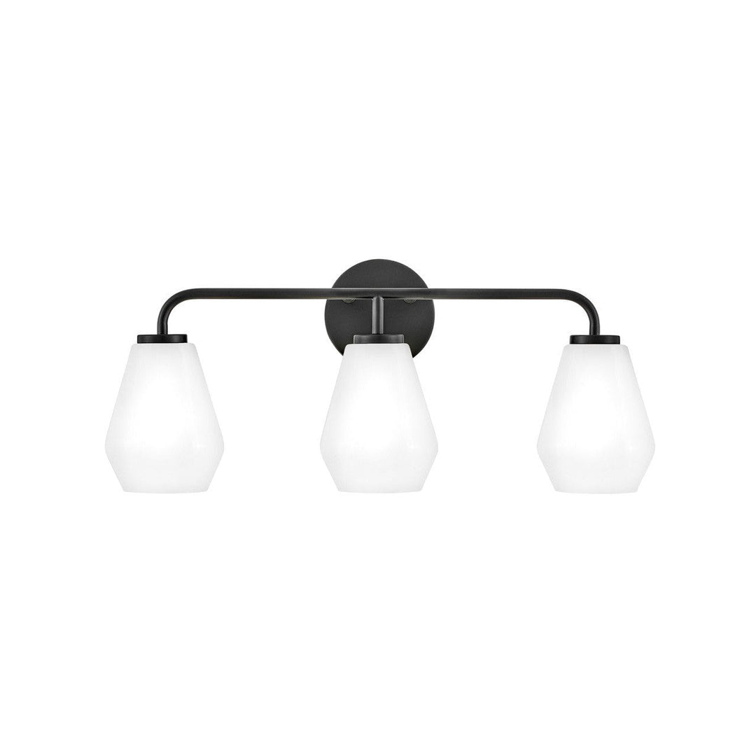 Lark Gio 85503BK Bath Vanity Light 24 in. wide - Black