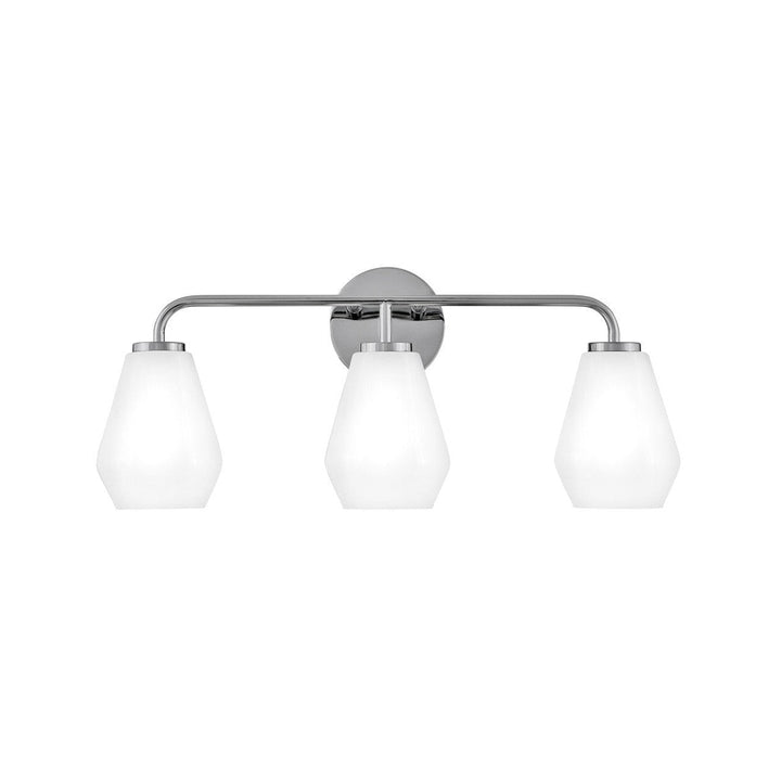 Lark Gio 85503CM Bath Vanity Light 24 in. wide - Chrome