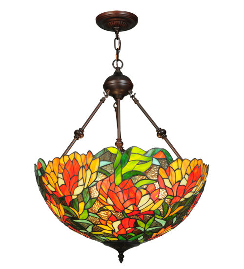 Meyda Tiffany Lamella 134531 Pendant Light - Antique Copper