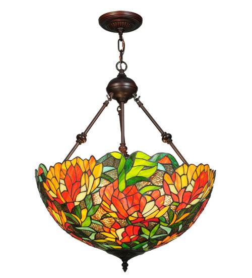 Meyda Tiffany Lamella 134531 Pendant Light - Antique Copper
