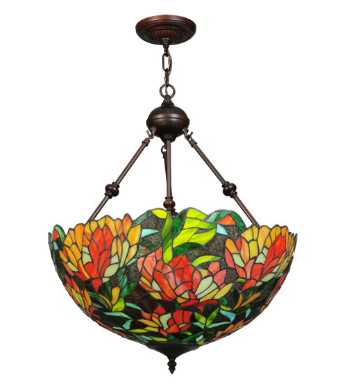 Meyda Tiffany Lamella 134531 Pendant Light - Antique Copper