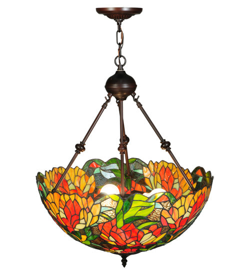 Meyda Tiffany Lamella 134531 Pendant Light - Antique Copper