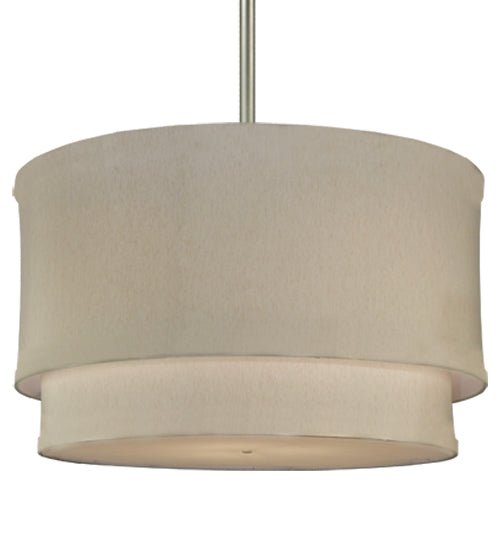 Meyda Tiffany Cilindro 134583 Pendant Light - Nickel