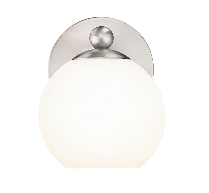 Z-Lite Neoma 1100-1S-BN Wall Sconce Light - Brushed Nickel
