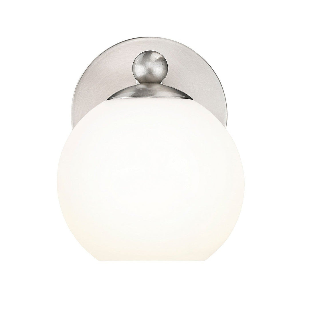 Z-Lite Neoma 1100-1S-BN Wall Sconce Light - Brushed Nickel
