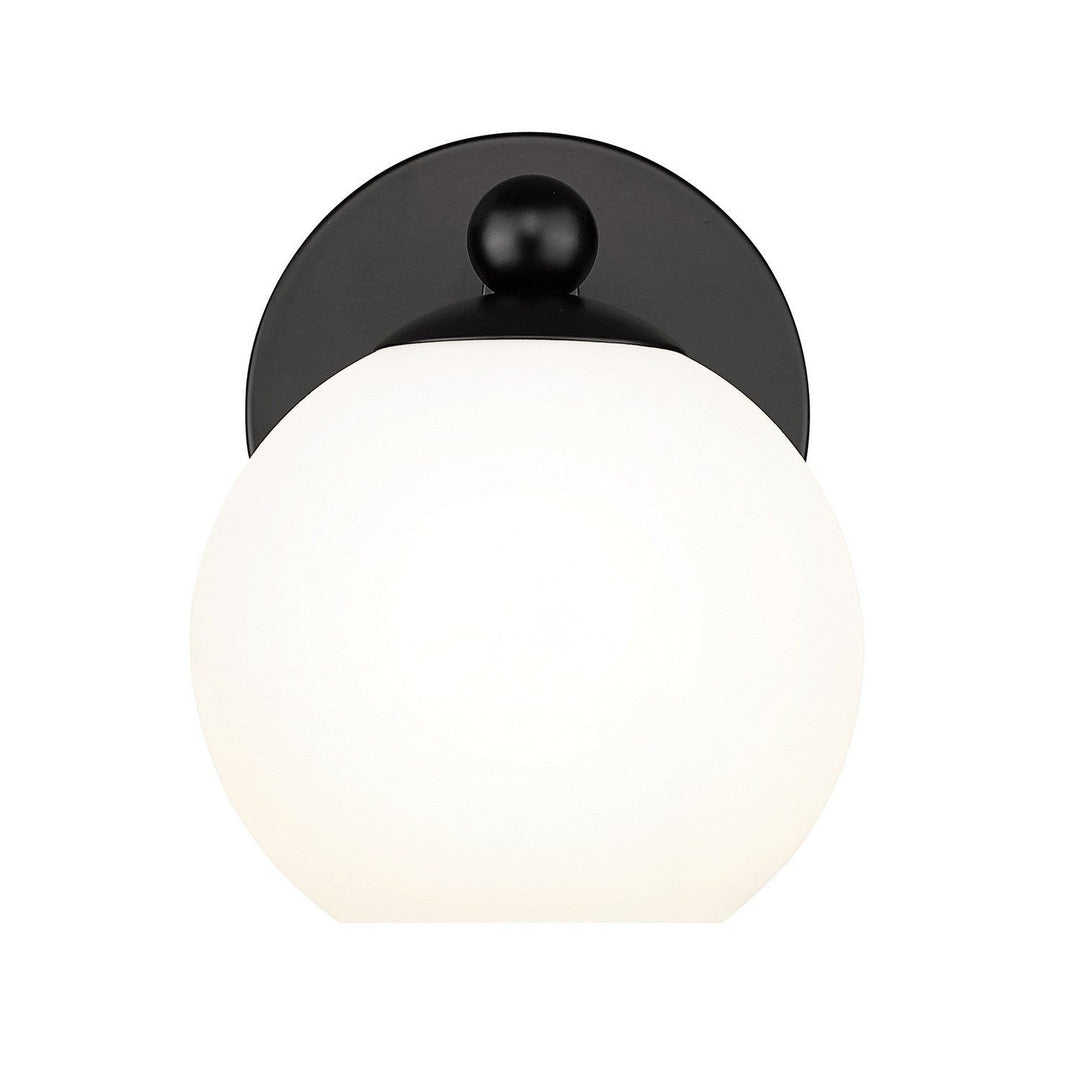 Z-Lite Neoma 1100-1S-MB Wall Sconce Light - Matte Black