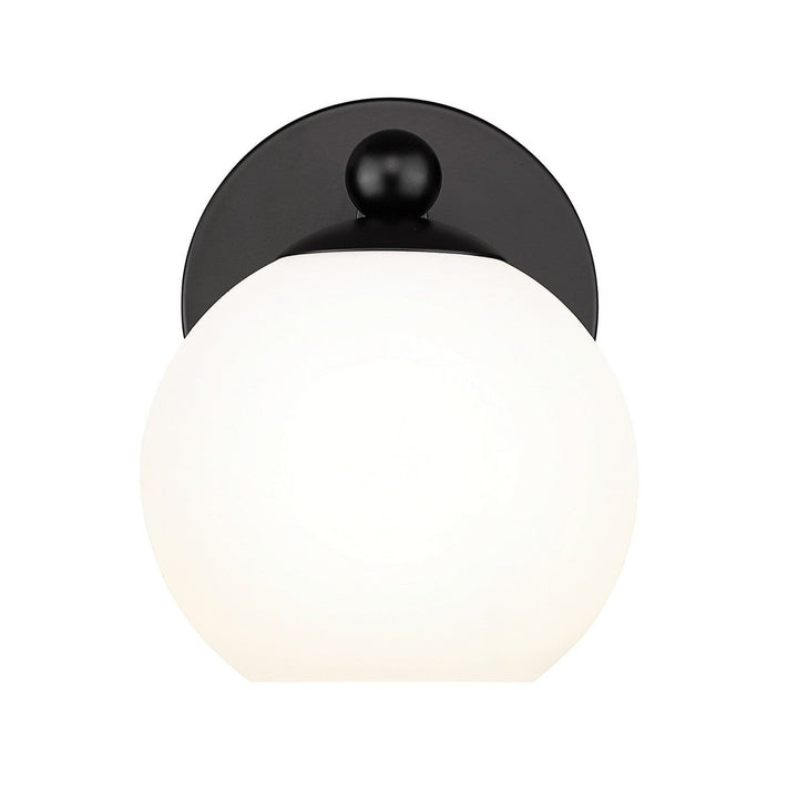 Z-Lite Neoma 1100-1S-MB Wall Sconce Light - Matte Black
