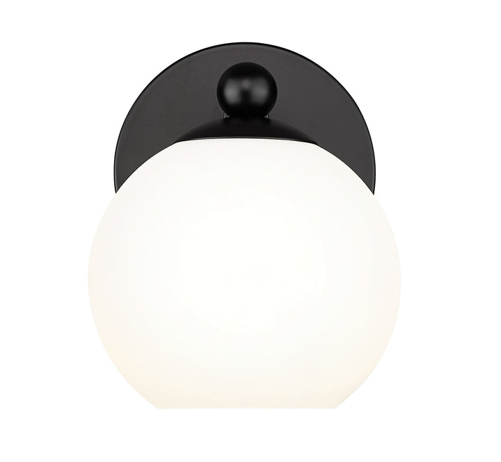 Z-Lite Neoma 1100-1S-MB Wall Sconce Light - Matte Black