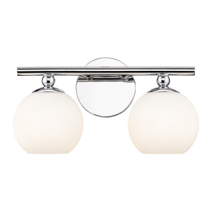 Z-Lite Neoma 1100-2V-CH Bath Vanity Light 14 in. wide - Chrome