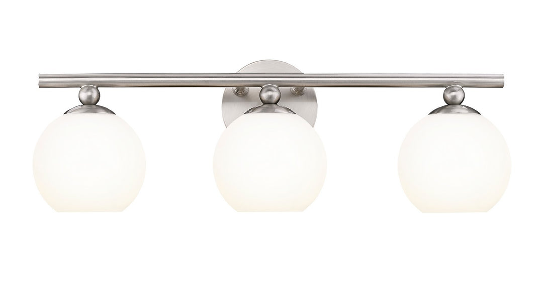 Z-Lite Neoma 1100-3V-BN Bath Vanity Light 22 in. wide - Brushed Nickel