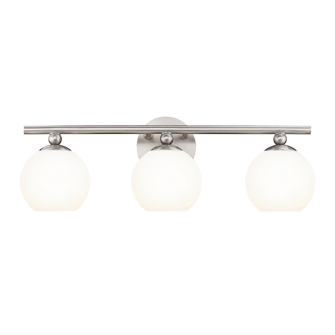 Z-Lite Neoma 1100-3V-BN Bath Vanity Light 22 in. wide - Brushed Nickel