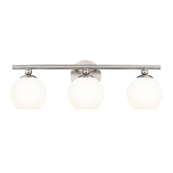 Z-Lite Neoma 1100-3V-BN Bath Vanity Light 22 in. wide - Brushed Nickel
