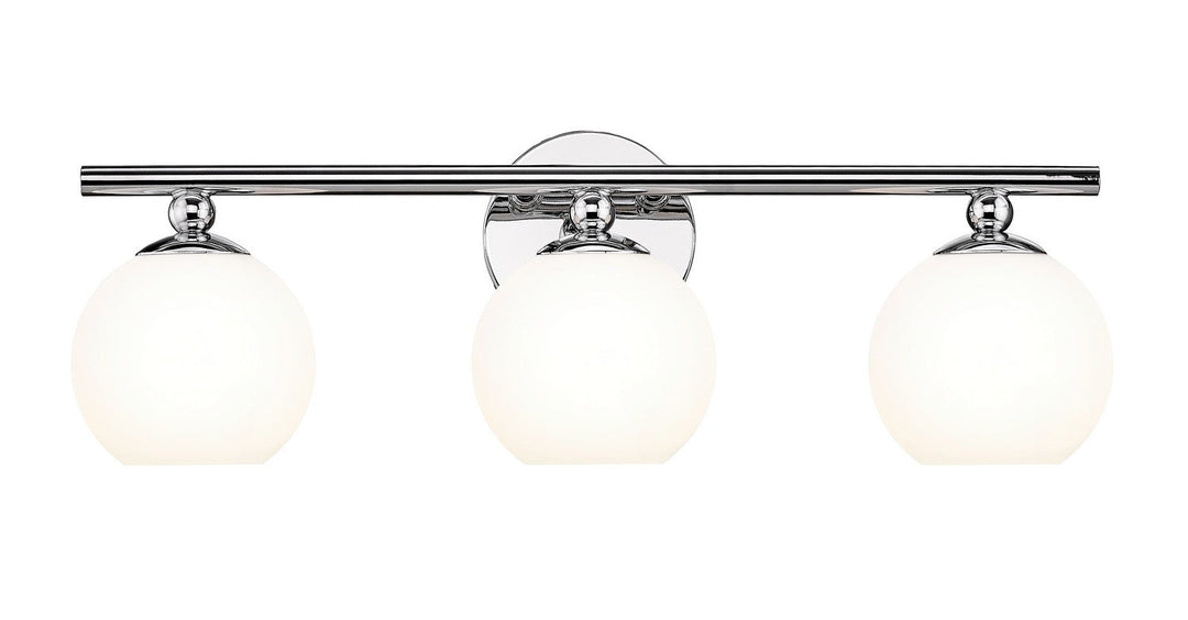 Z-Lite Neoma 1100-3V-CH Bath Vanity Light 22 in. wide - Chrome