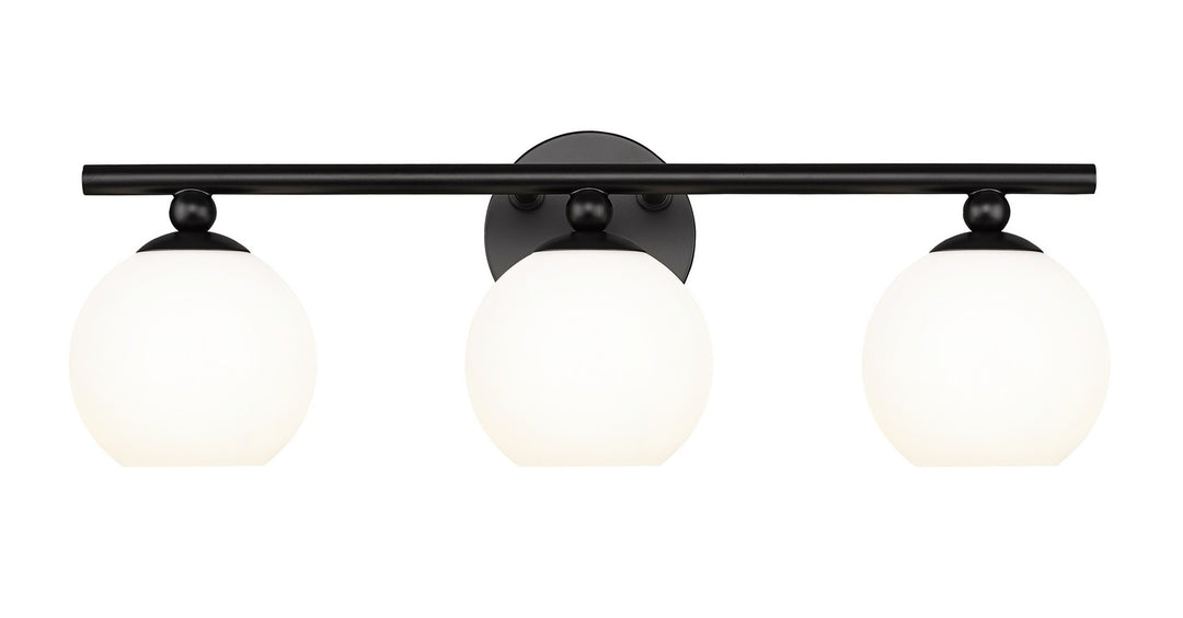 Z-Lite Neoma 1100-3V-MB Bath Vanity Light 22 in. wide - Matte Black