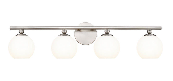 Z-Lite Neoma 1100-4V-BN Bath Vanity Light 30 in. wide - Brushed Nickel