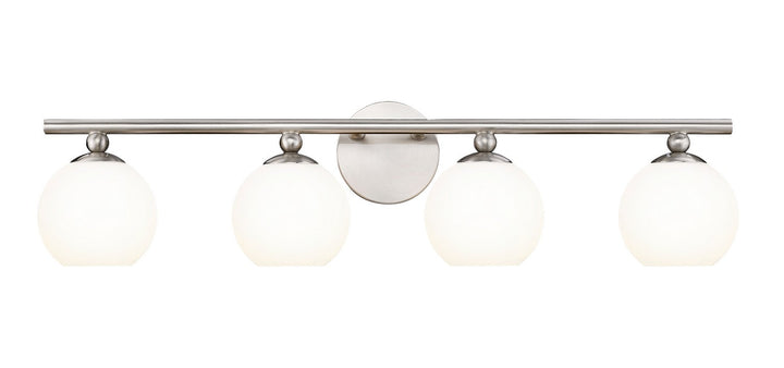 Z-Lite Neoma 1100-4V-BN Bath Vanity Light 30 in. wide - Brushed Nickel