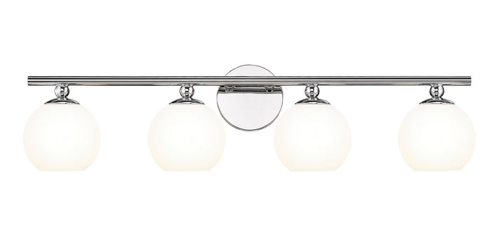 Z-Lite Neoma 1100-4V-CH Bath Vanity Light 30 in. wide - Chrome