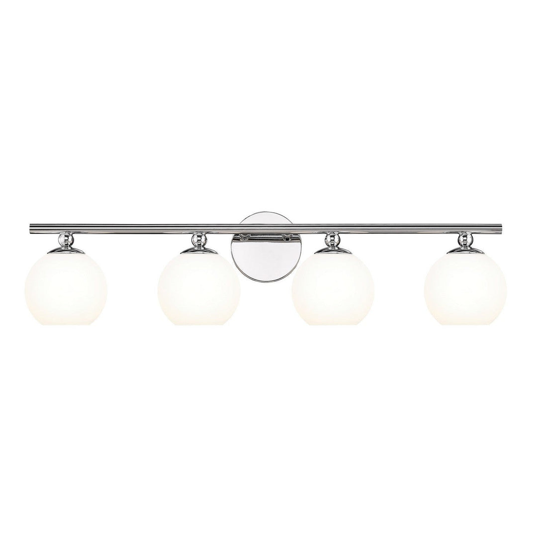 Z-Lite Neoma 1100-4V-CH Bath Vanity Light 30 in. wide - Chrome