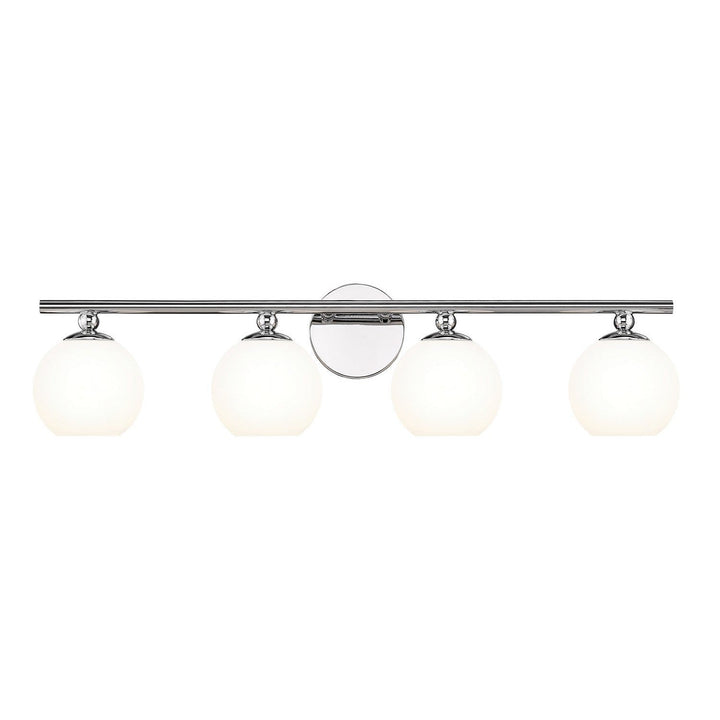 Z-Lite Neoma 1100-4V-CH Bath Vanity Light 30 in. wide - Chrome