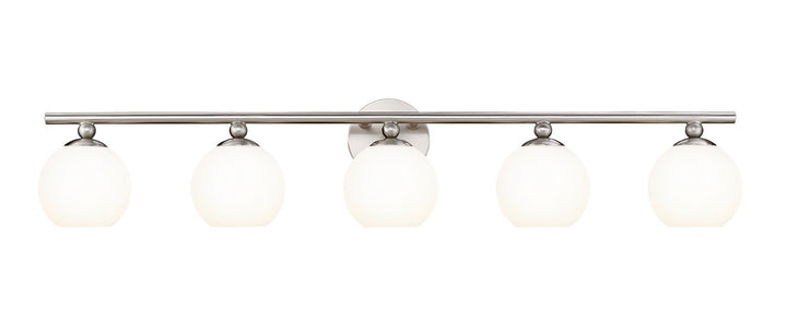 Z-Lite Neoma 1100-5V-BN Bath Vanity Light 39 in. wide - Brushed Nickel