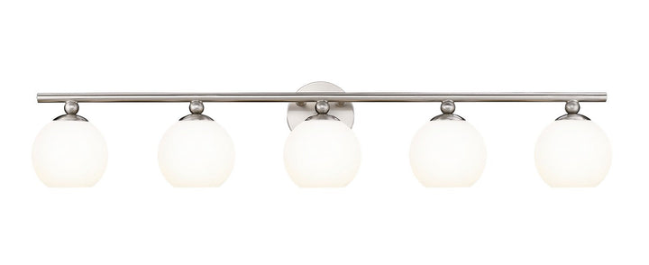 Z-Lite Neoma 1100-5V-BN Bath Vanity Light 39 in. wide - Brushed Nickel