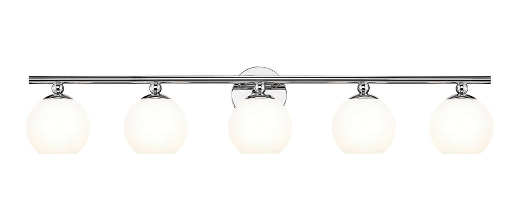 Z-Lite Neoma 1100-5V-CH Bath Vanity Light 39 in. wide - Chrome