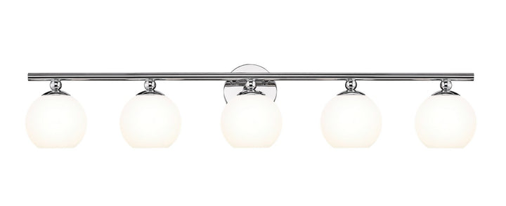 Z-Lite Neoma 1100-5V-CH Bath Vanity Light 39 in. wide - Chrome