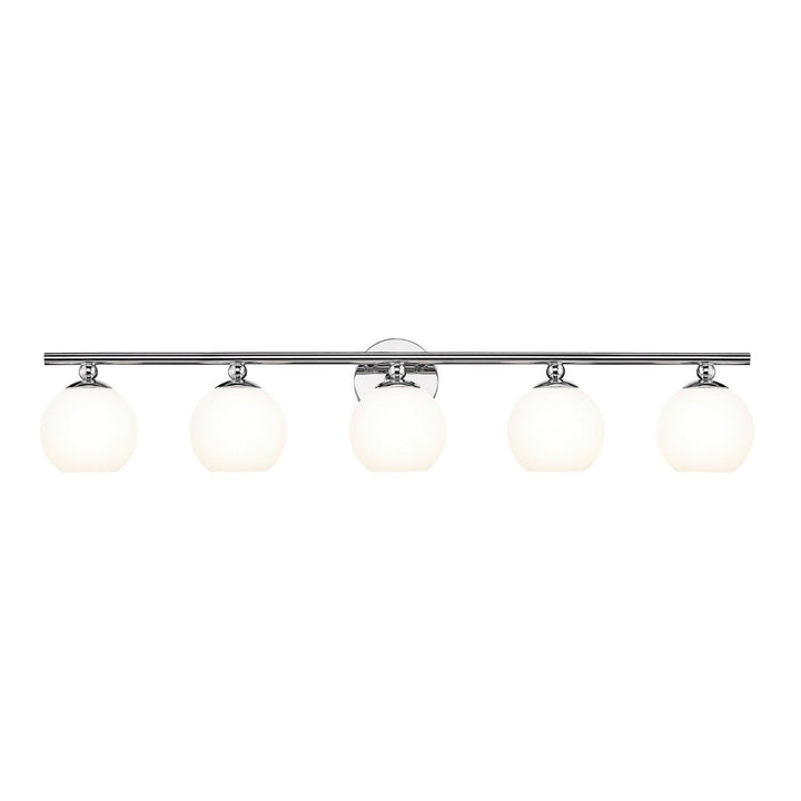 Z-Lite Neoma 1100-5V-CH Bath Vanity Light 39 in. wide - Chrome