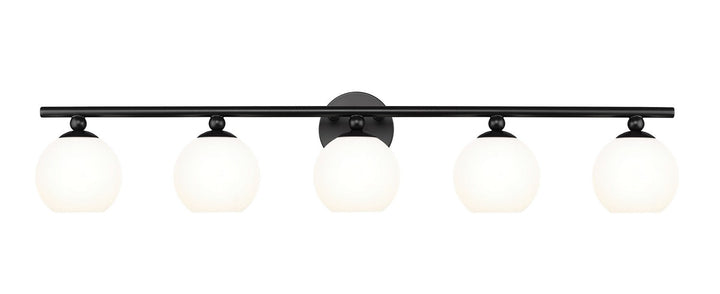 Z-Lite Neoma 1100-5V-MB Bath Vanity Light 39 in. wide - Matte Black