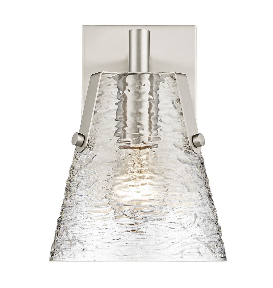 Z-Lite Analia 1101-1S-BN Wall Sconce Light - Brushed Nickel