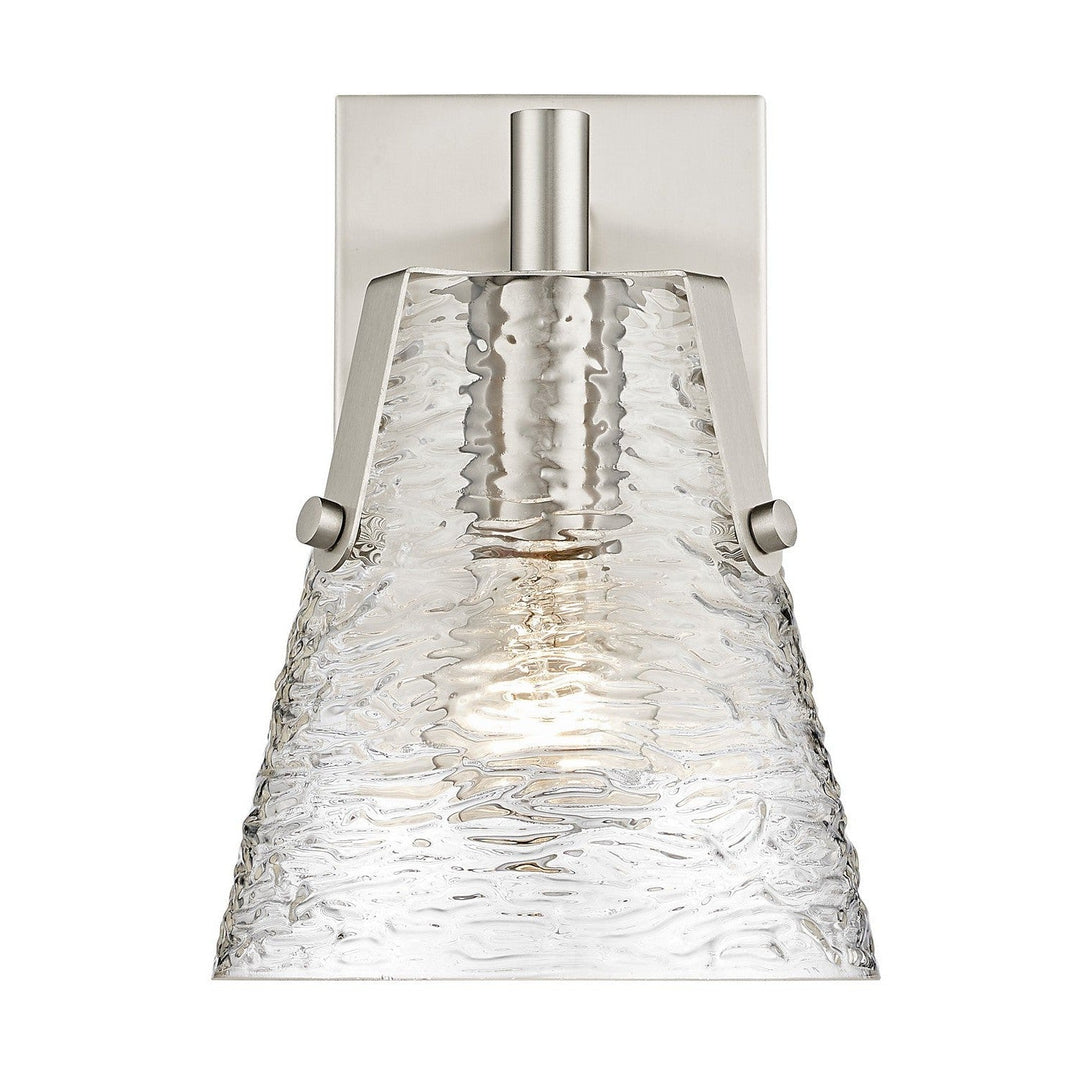 Z-Lite Analia 1101-1S-BN Wall Sconce Light - Brushed Nickel