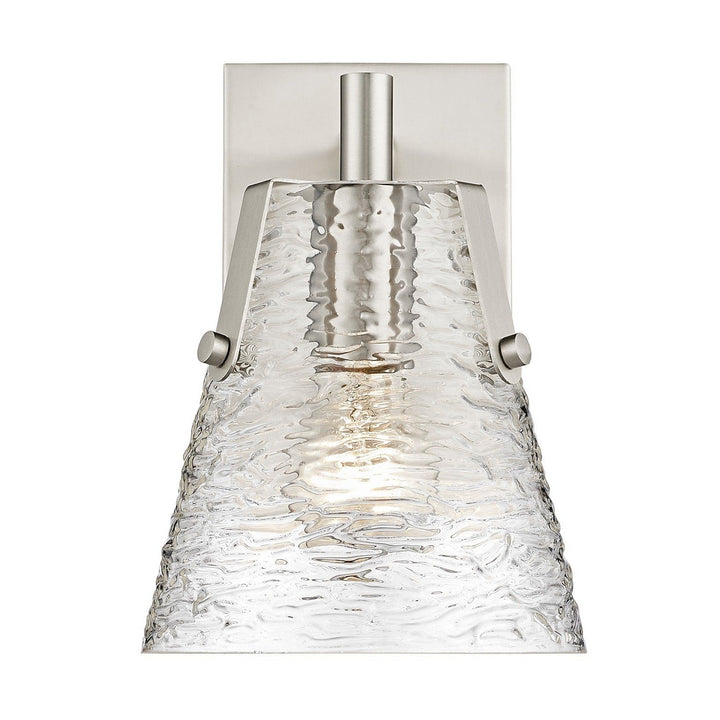 Z-Lite Analia 1101-1S-BN Wall Sconce Light - Brushed Nickel