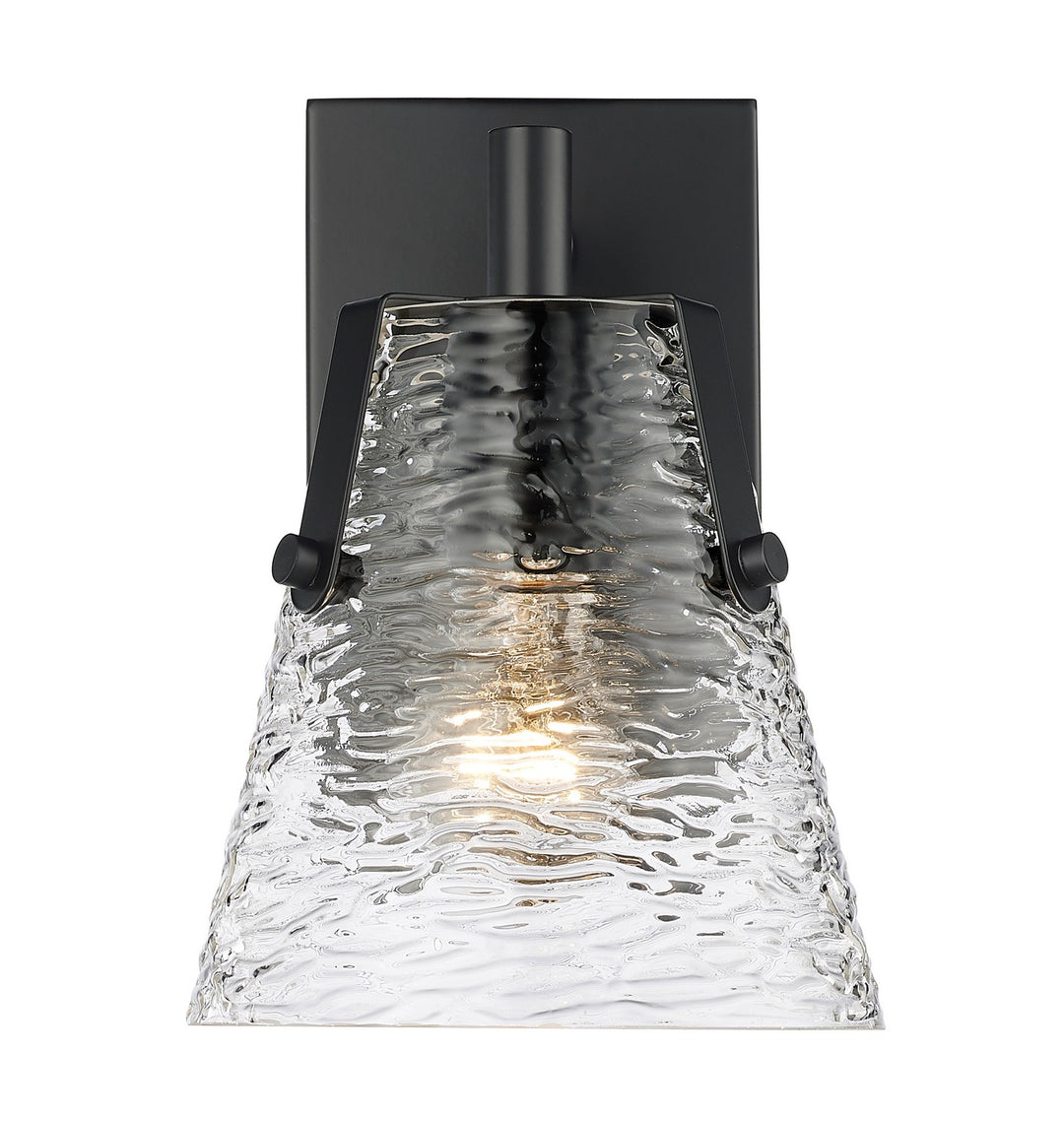 Z-Lite Analia 1101-1S-MB Wall Sconce Light - Matte Black