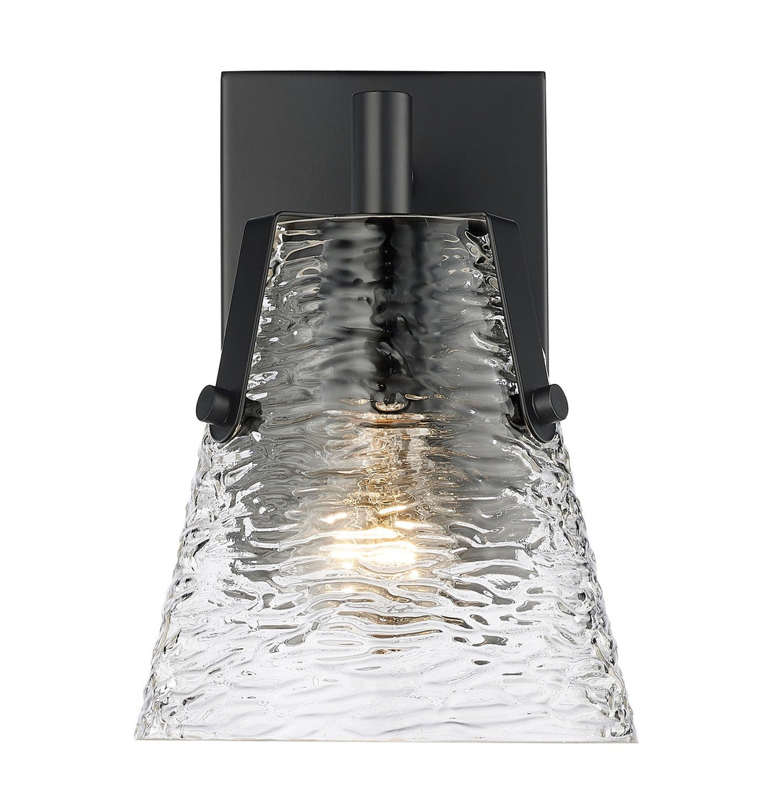 Z-Lite Analia 1101-1S-MB Wall Sconce Light - Matte Black