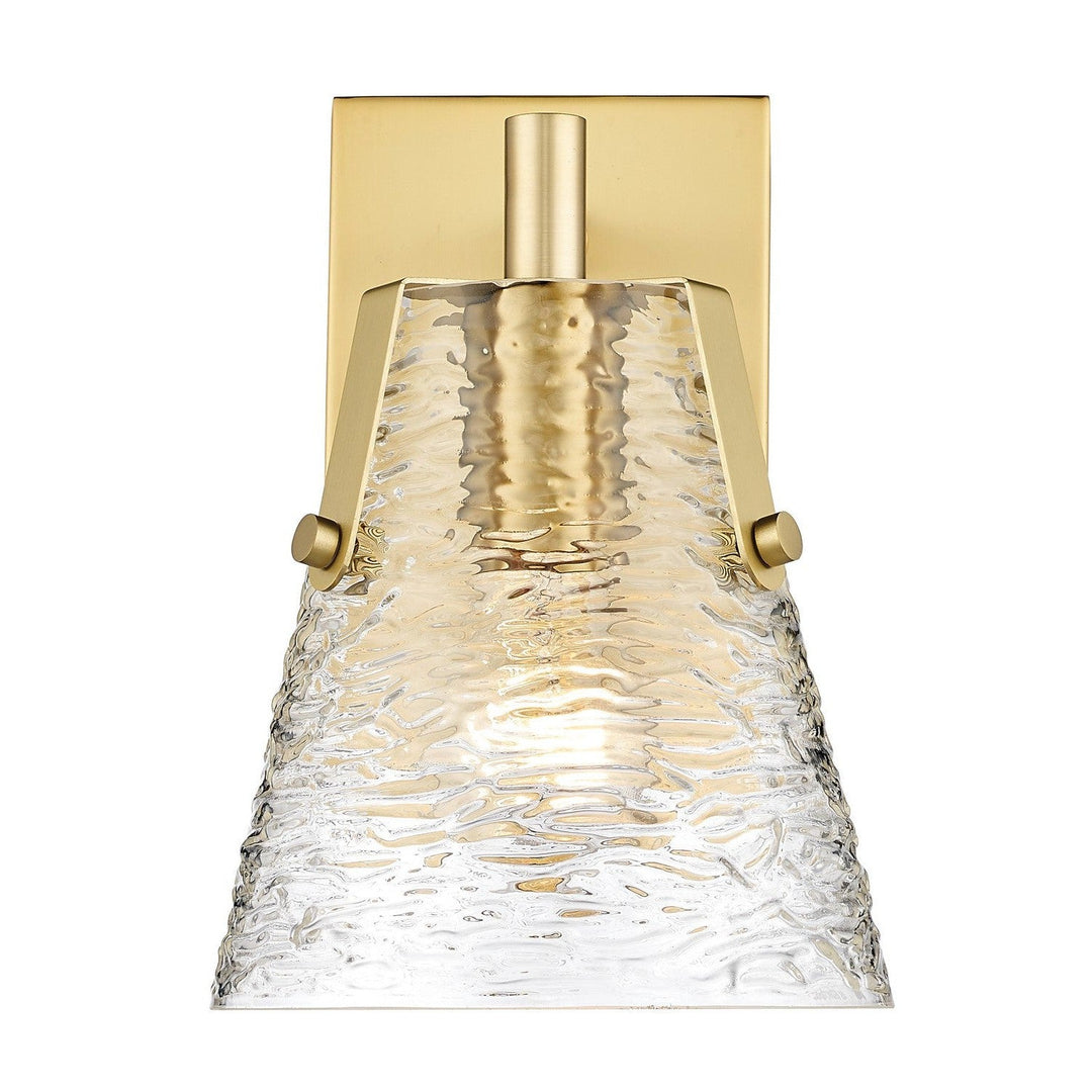 Z-Lite Analia 1101-1S-MGLD Wall Sconce Light - Modern Gold