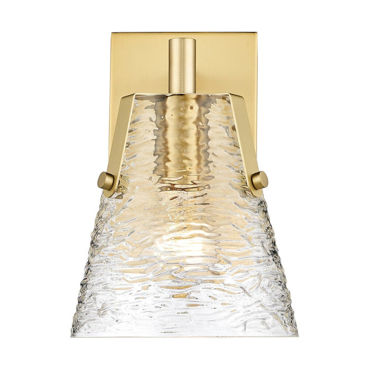 Z-Lite Analia 1101-1S-MGLD Wall Sconce Light - Modern Gold