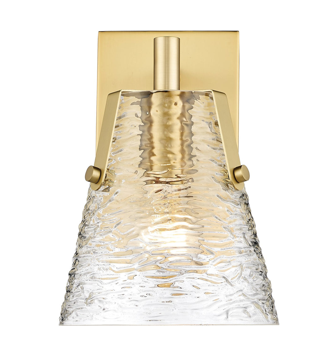Z-Lite Analia 1101-1S-MGLD Wall Sconce Light - Modern Gold