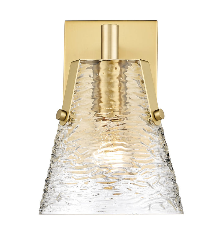 Z-Lite Analia 1101-1S-MGLD Wall Sconce Light - Modern Gold