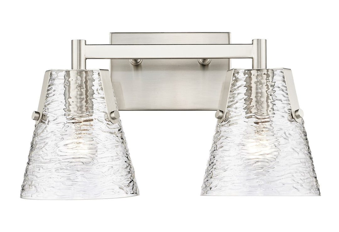 Z-Lite Analia 1101-2V-BN Bath Vanity Light 17 in. wide - Brushed Nickel