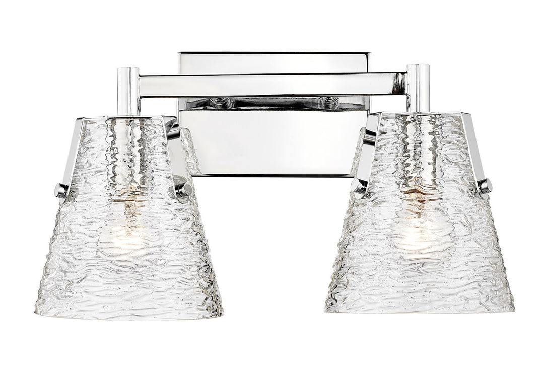 Z-Lite Analia 1101-2V-CH Bath Vanity Light 17 in. wide - Chrome