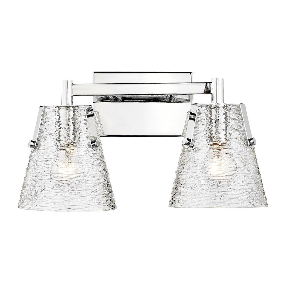 Z-Lite Analia 1101-2V-CH Bath Vanity Light 17 in. wide - Chrome